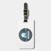 アーチズナショナルパークディアー ラゲッジタグ (正面縦)