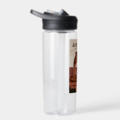 アーチズナショナルパークデリケートアーチヴィンテージ ウォーターボトル (右面)