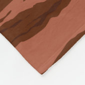 アーチズナショナルパークデリケートアーチヴィンテージ フリースブランケット (角)