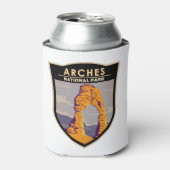 アーチズナショナルパークデリケートアーチヴィンテージ 缶クーラー (缶正面)