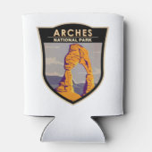 アーチズナショナルパークデリケートアーチヴィンテージ 缶クーラー (裏面)