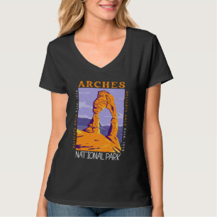 アーチズナショナルパークデリケートアーチヴィンテージ Tシャツ