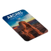 アーチズナショナルパークデリケートアーチ マグネット (右側)