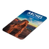 アーチズナショナルパークデリケートアーチ マグネット (左側)