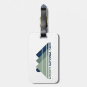 アーチズナショナルパークマウンテンサン ラゲッジタグ (裏面縦)