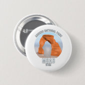 アーチズナショナルパークモアブユタ 缶バッジ (正面&裏面)