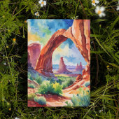 アーチズナショナルパークユタウォーター色 招待状