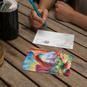 アーチズナショナルパークユタウォーター色 招待状