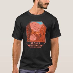 アーチズナショナルパークユタサンドドゥンアーチヴィンテージ Tシャツ