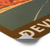 アーチズナショナルパークユタデビルズガーデントレイル ポスター (角)