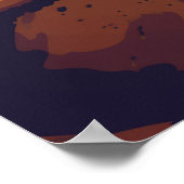 アーチズナショナルパークユタデリケートアーチモアブ ポスター (角)