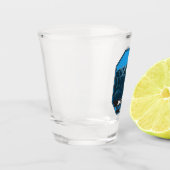 アーチズナショナルパークユタナイトスカイヴィンテージ ショットグラス (左)