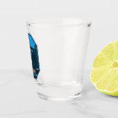 アーチズナショナルパークユタナイトスカイヴィンテージ ショットグラス (右)