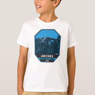 アーチズナショナルパークユタナイトスカイヴィンテージT-Shir Tシャツ