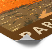 アーチズナショナルパークユタパークアベニュートレイル2 ポスター (角)