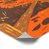 アーチズナショナルパークユタパークアベニュートレイル ポスター (角)