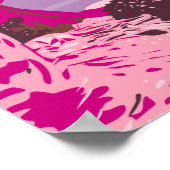 アーチズナショナルパークユタブロークンアーチヴィンテージ ポスター (角)