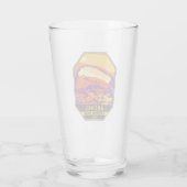 アーチズナショナルパークユタランドスケープヴィンテージ タンブラーグラス (裏面)