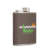 アーチズナショナルパークレトロ フラスク (右)