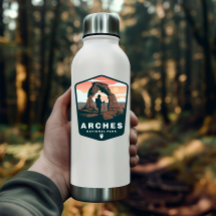 アーチズナショナルパークヴィンテージ |ダイカットのシール