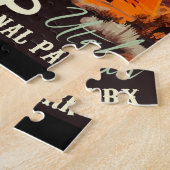 アーチズナショナルパーク – ヴィンテージデリケートアーチ ジグソーパズル (側面)