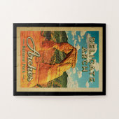 アーチズナショナルパーク – ヴィンテージデリケートアーチ ジグソーパズル (横)