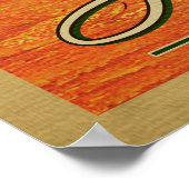 アーチズナショナルパーク – ヴィンテージデリケートアーチ ポスター (角)