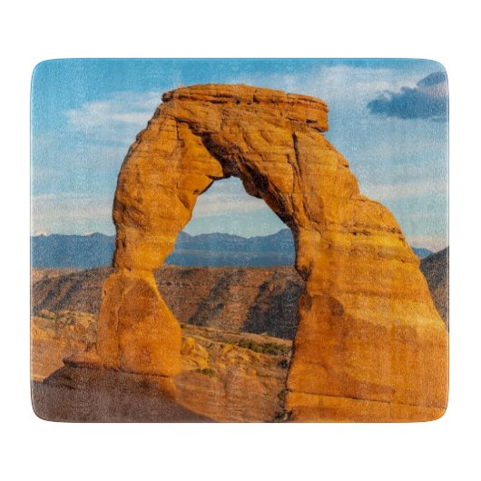 アーチズナショナルパークMOABユタ カッティングボード (正面)