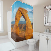 アーチズナショナルパークMOABユタ シャワーカーテン (インサイチュ)