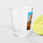 アーチズナショナルパークMOABユタ ショットグラス (左)