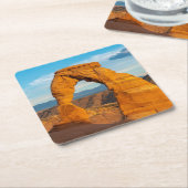 アーチズナショナルパークMOABユタ スクエアペーパーコースター (アングル)