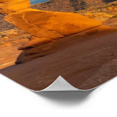 アーチズナショナルパークMOABユタ ポスター (角)