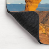 アーチズナショナルパークMOABユタ マウスパッド (コーナー)