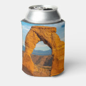 アーチズナショナルパークMOABユタ 缶クーラー (缶裏面)
