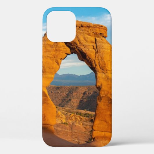 アーチズナショナルパークMOABユタ Case-Mate iPhoneケース (裏面)