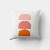 アーチズピンクコーラルオレンジ クッション (裏面)