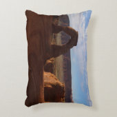 アーチズ国立公園のデリケートなアーチII アクセントクッション (正面(垂直))