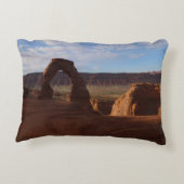 アーチズ国立公園のデリケートなアーチII アクセントクッション (裏面)