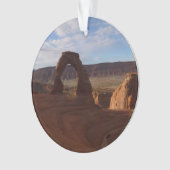 アーチズ国立公園のデリケートなアーチII オーナメント (正面)