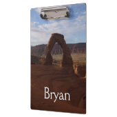 アーチズ国立公園のデリケートなアーチII クリップボード (左)