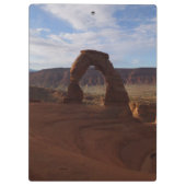 アーチズ国立公園のデリケートなアーチII クリップボード (裏面)