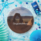 アーチズ国立公園のデリケートなアーチII ペーパープレート (パーティー)