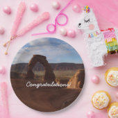 アーチズ国立公園のデリケートなアーチII ペーパープレート (パーティー)