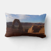 アーチズ国立公園のデリケートなアーチII ランバークッション (裏面)