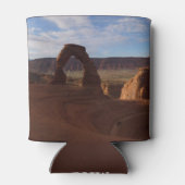 アーチズ国立公園のデリケートなアーチII 缶クーラー (裏面)