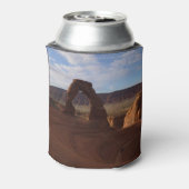 アーチズ国立公園のデリケートなアーチII 缶クーラー (缶裏面)