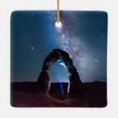 アーチズ国立公園アットナイトMOAB セラミックオーナメント (裏面)