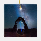 アーチズ国立公園アットナイトMOAB セラミックオーナメント (正面)