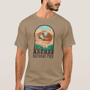 アーチズ国立公園ダブルアーチヴィンテージ Tシャツ