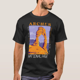 アーチズ国立公園デリケートアーチヴィンテージ Tシャツ